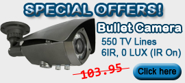 Bullet Camera Specials