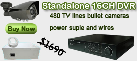 16Ch DVR package